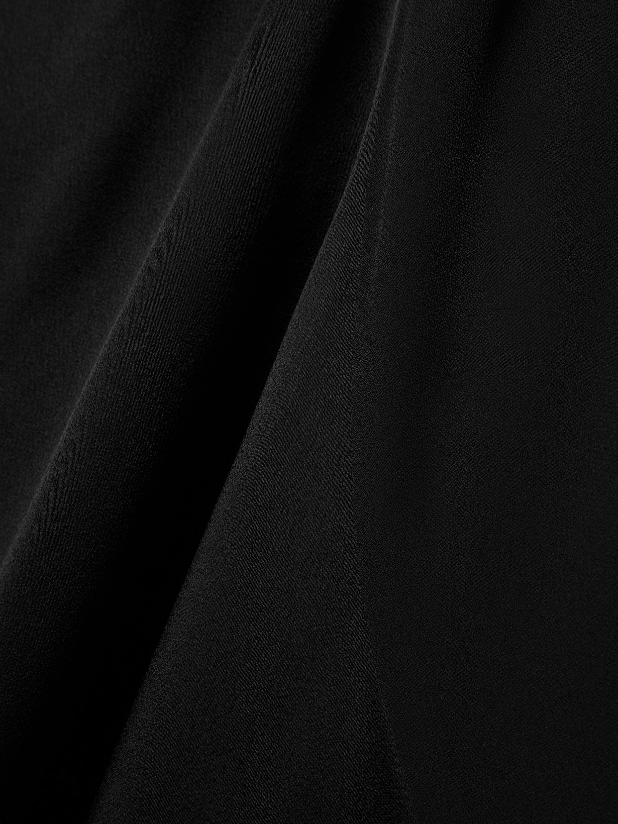 Givenchy Asymmetric Knotted Crepe De Chine Halterneck Midi Dress In Unknown