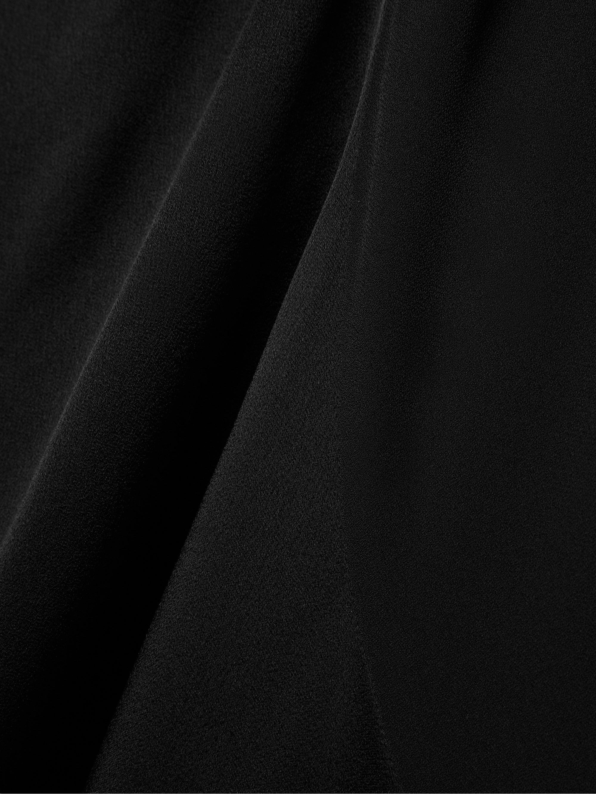 Givenchy Asymmetric knotted crepe de chine halterneck midi dress thumbnail