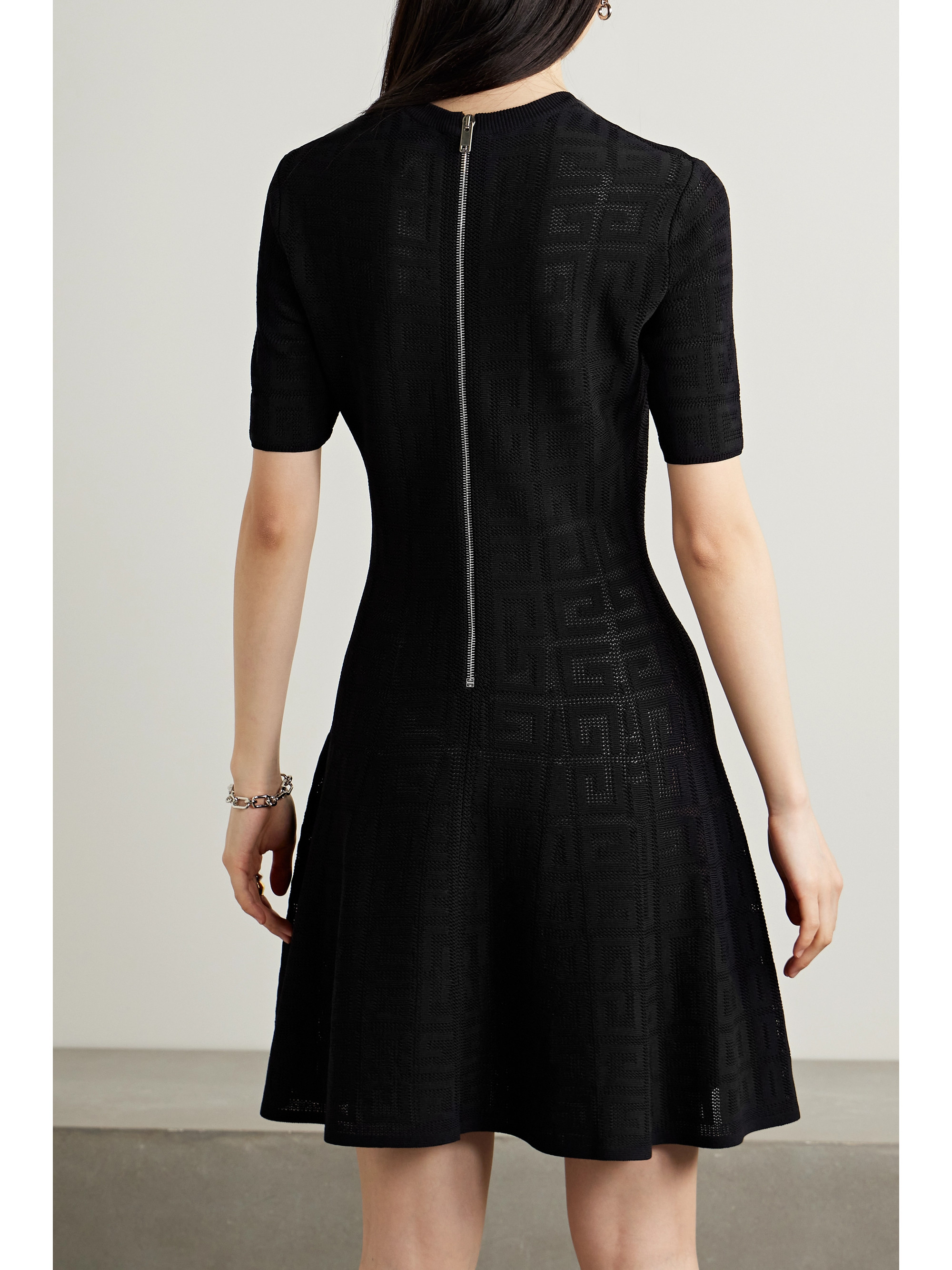 Givenchy Jacquard-knit mini dress thumbnail