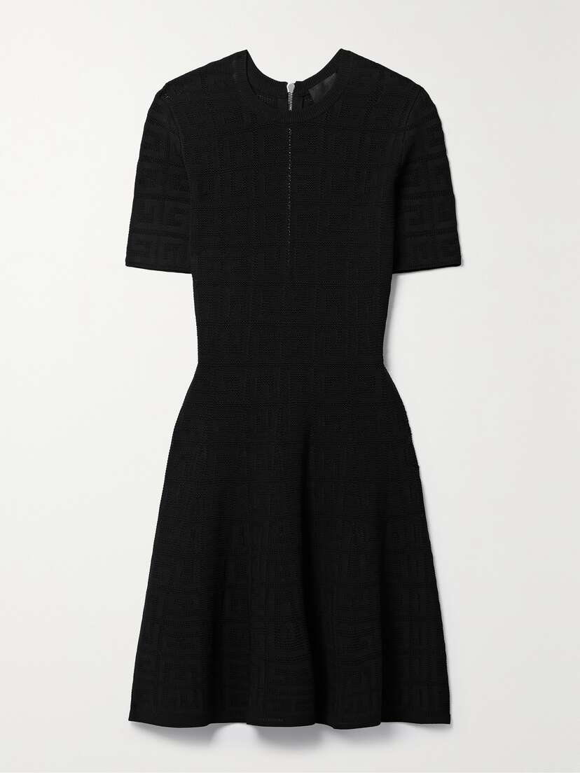 Givenchy Jacquard-knit Mini Dress