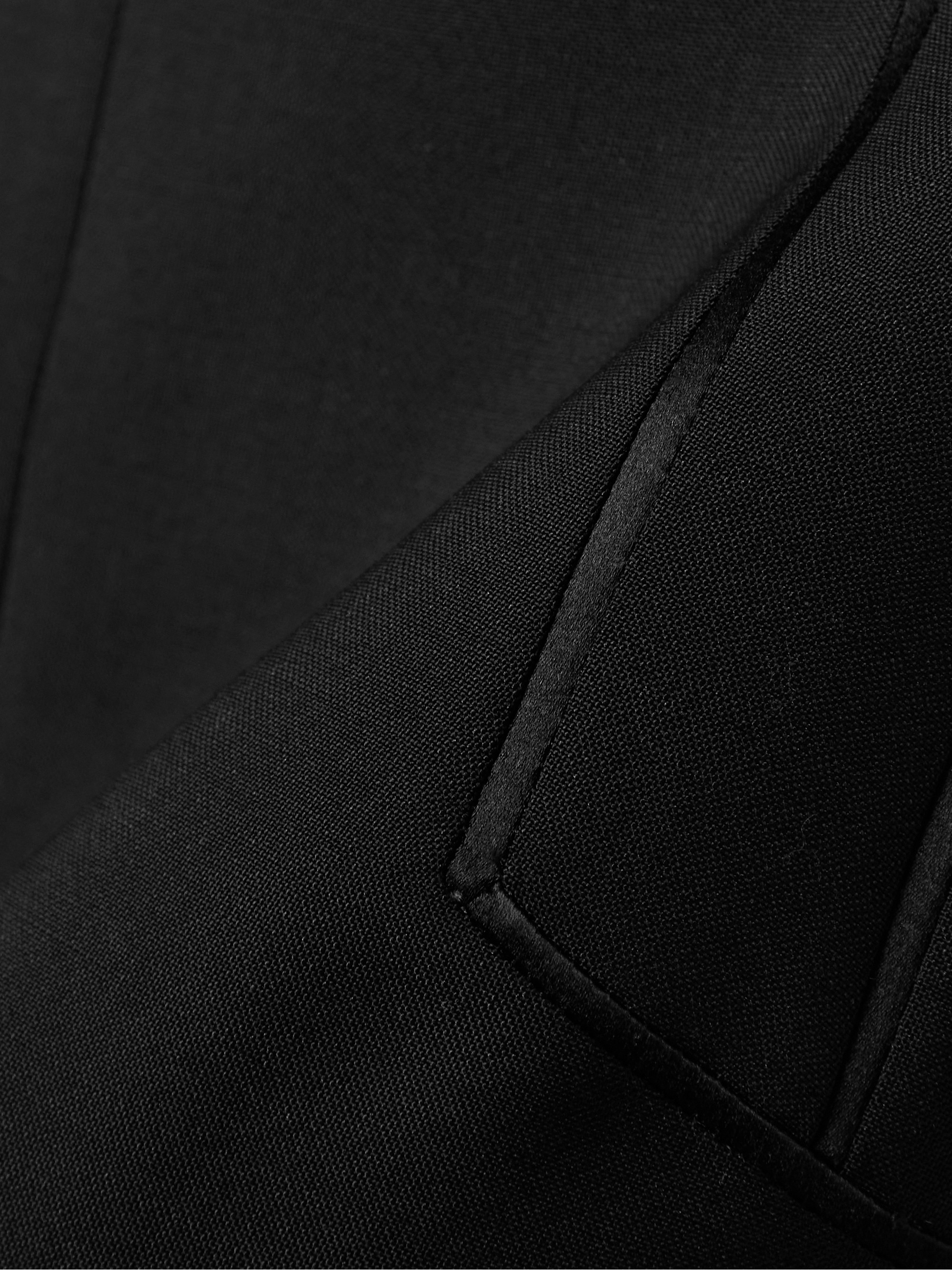 Givenchy Embellished wool and mohair-blend mini dress