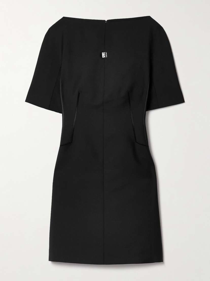 Givenchy Embellished Wool And Mohair-blend Mini Dress