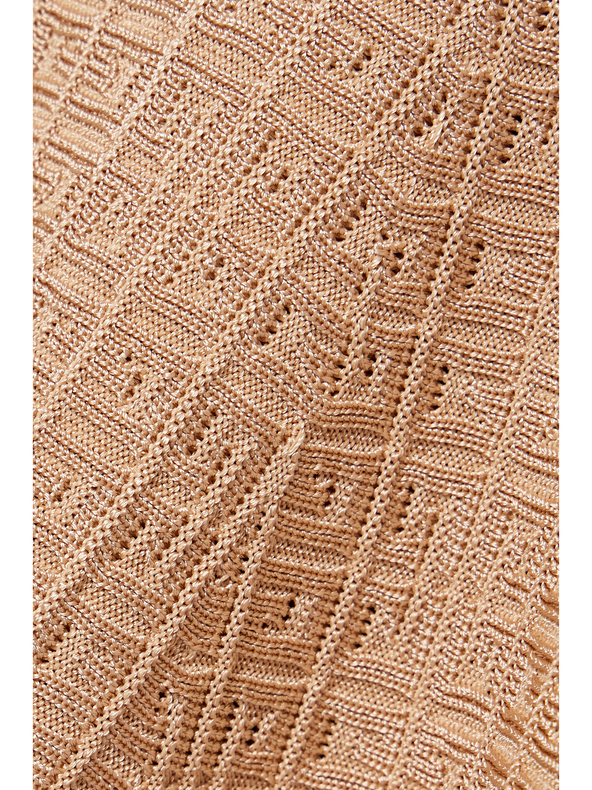 Givenchy Jacquard-knit mini dress