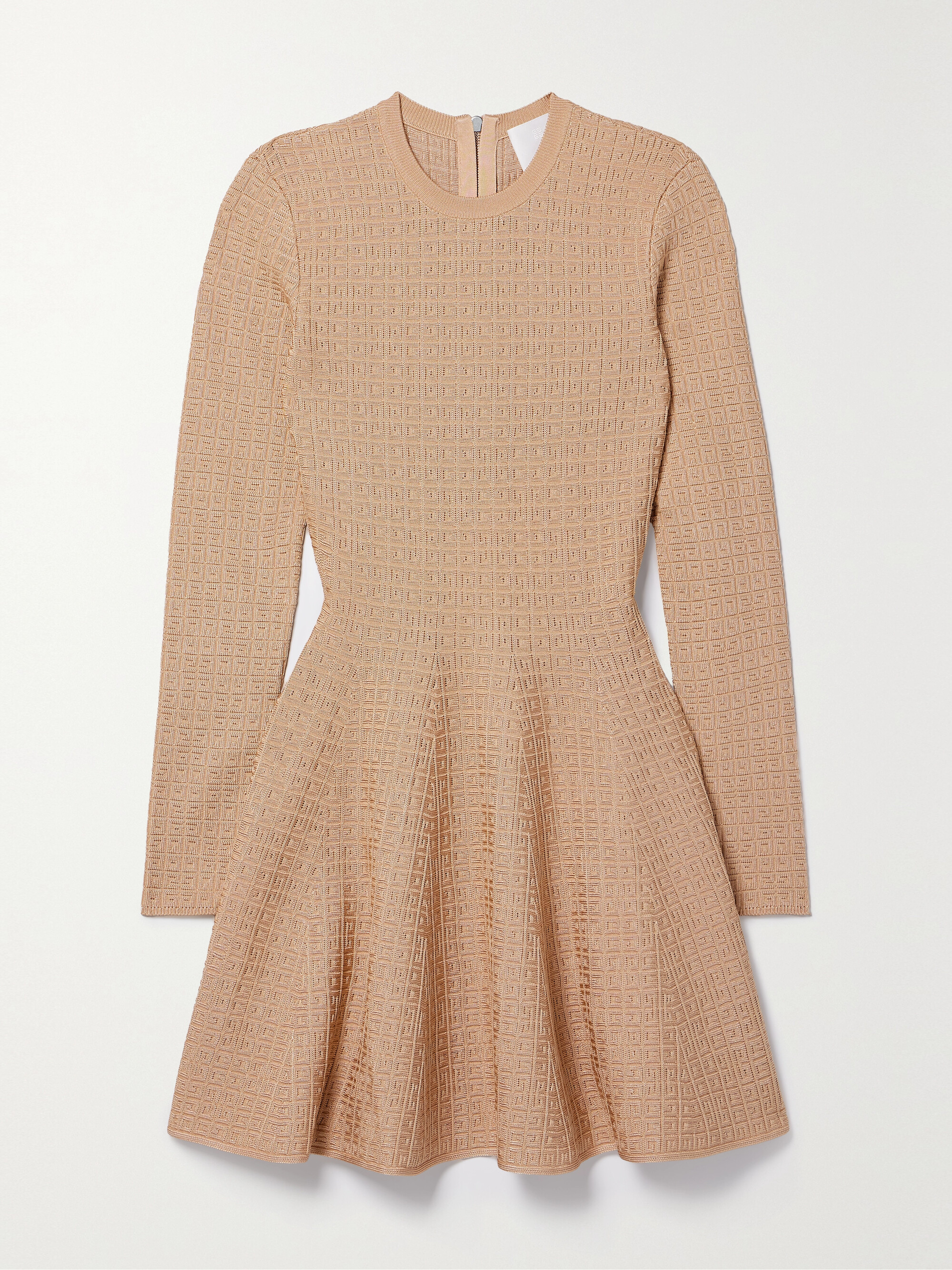 Givenchy Jacquard-knit mini dress