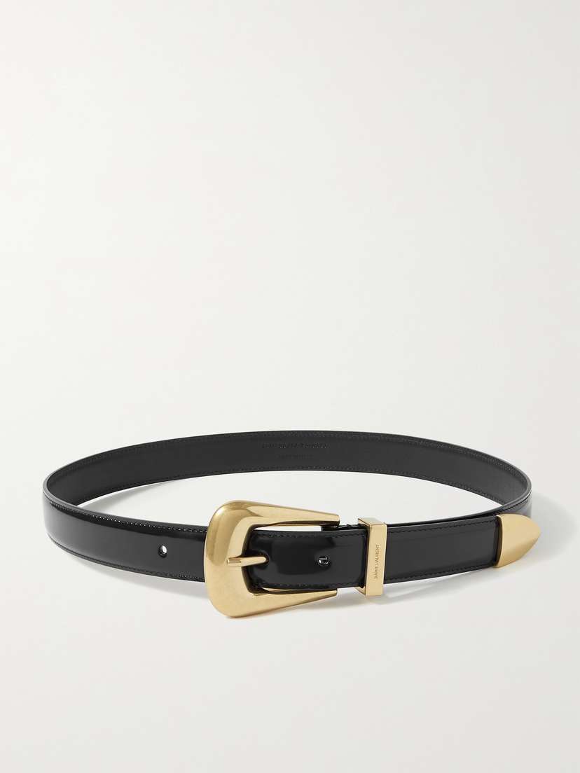 Saint Laurent Patent-leather Belt