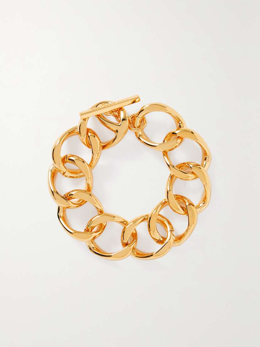 Saint Laurent tone Bracelet
