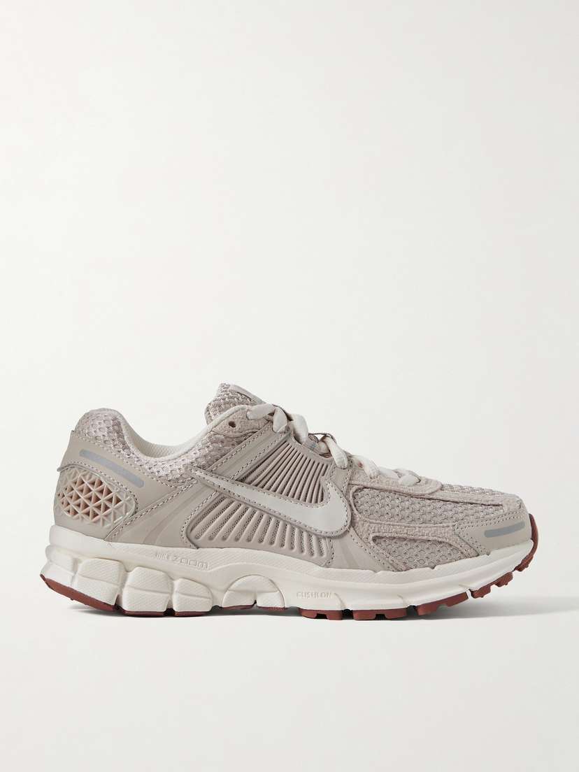 Nike Zoom Vomero 5 Leather, Rubber And Mesh Sneakers