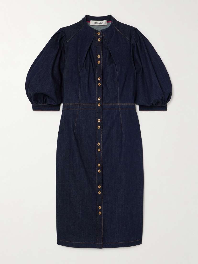 Diane von Furstenberg Perla Denim Dress