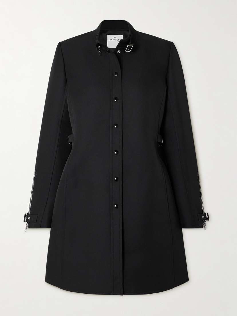Courrèges Twill Coat