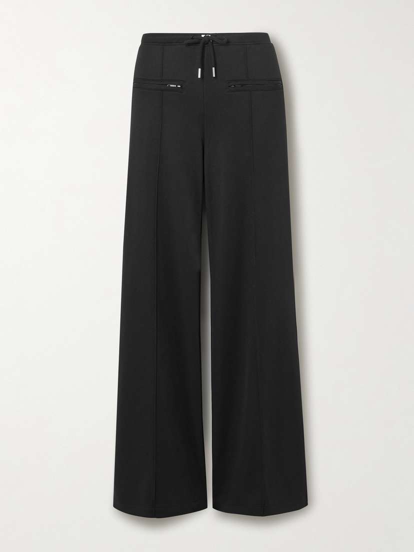 Courrèges Jersey Wide-leg Track Pants - x large
