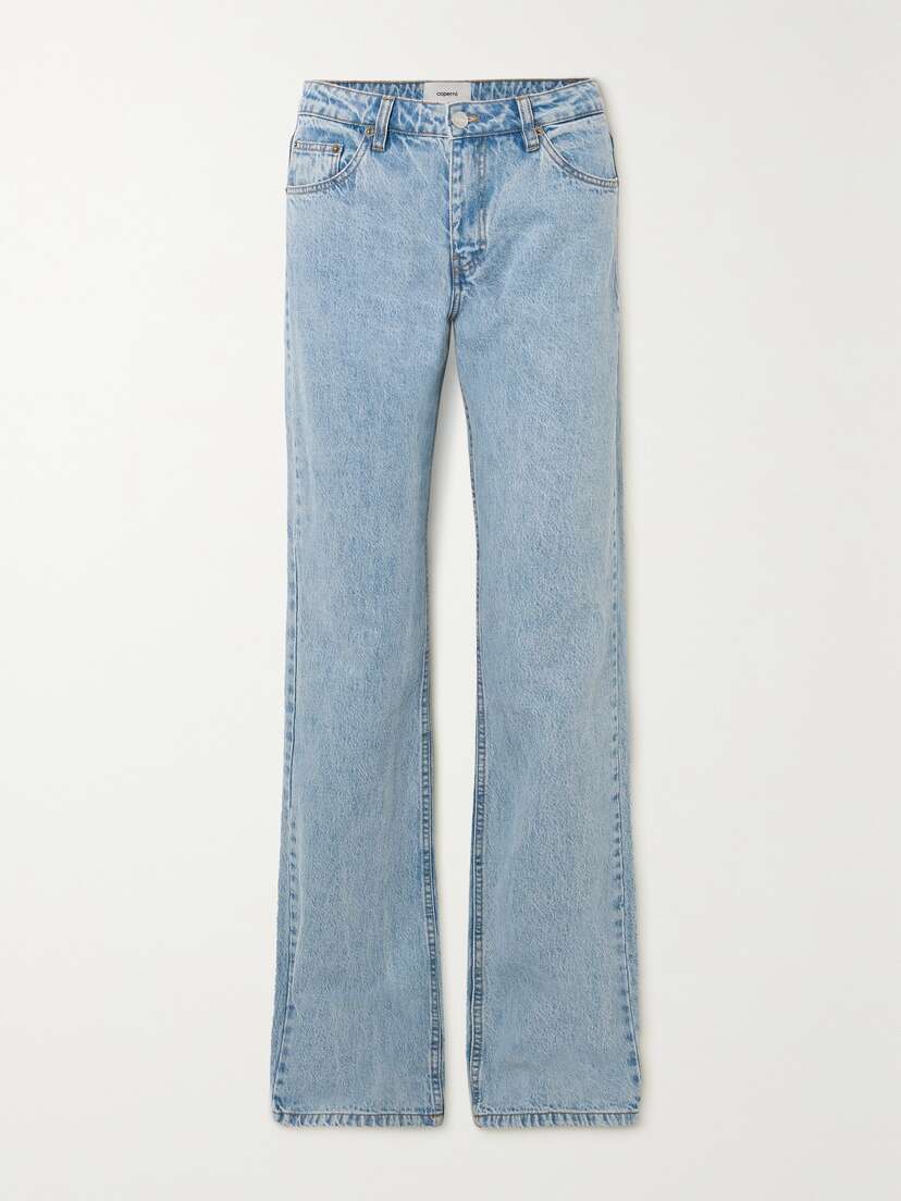 Coperni High-rise Straight-leg Jeans