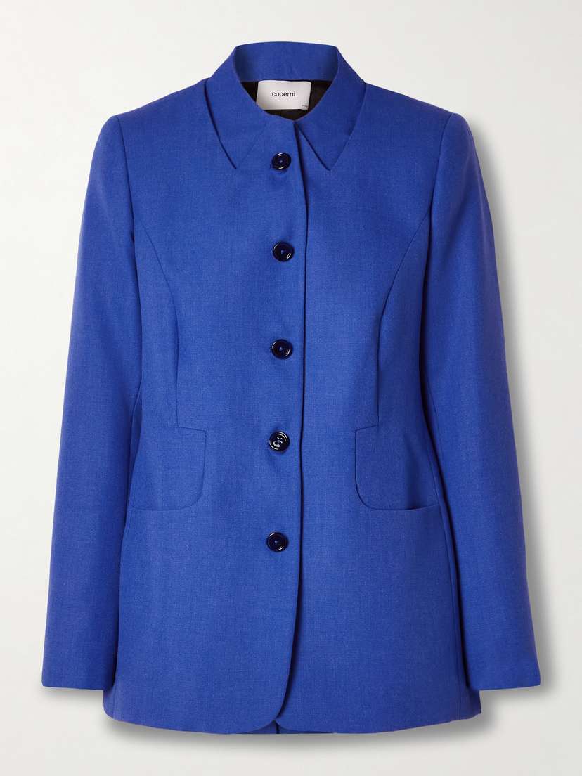 Coperni Cutout Wool Blazer