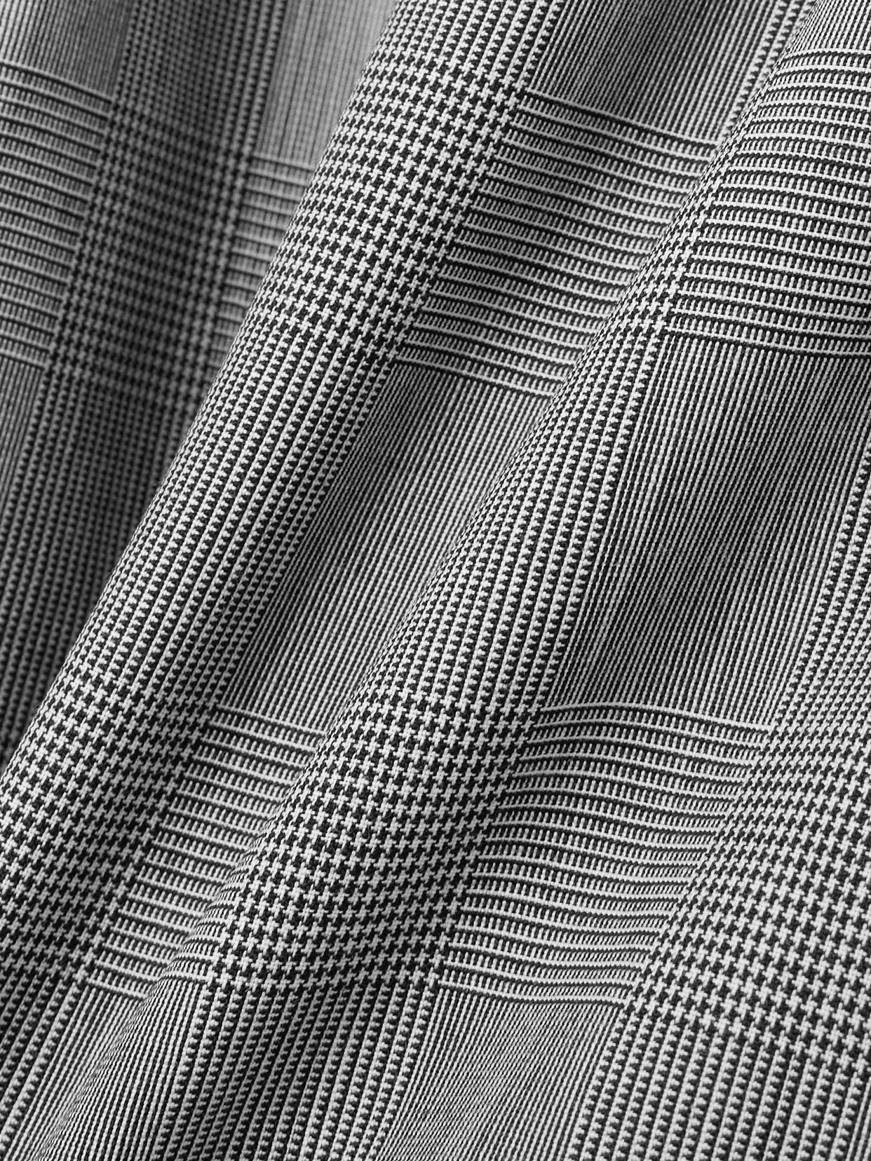 Prince Of Wales Checked Maxi