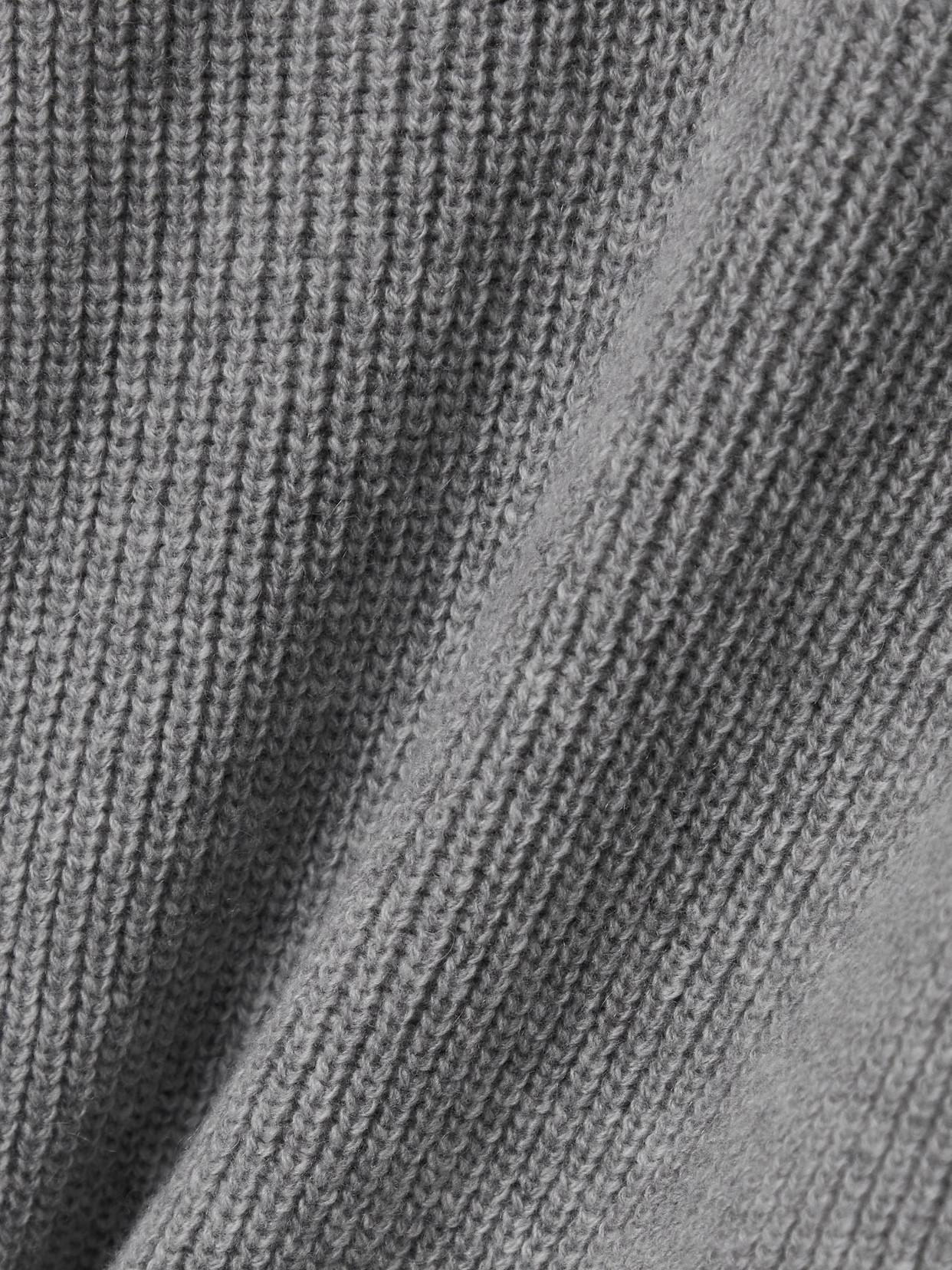 Sasuphi Merino Wool And Cashmere-blend Sweater In Gray