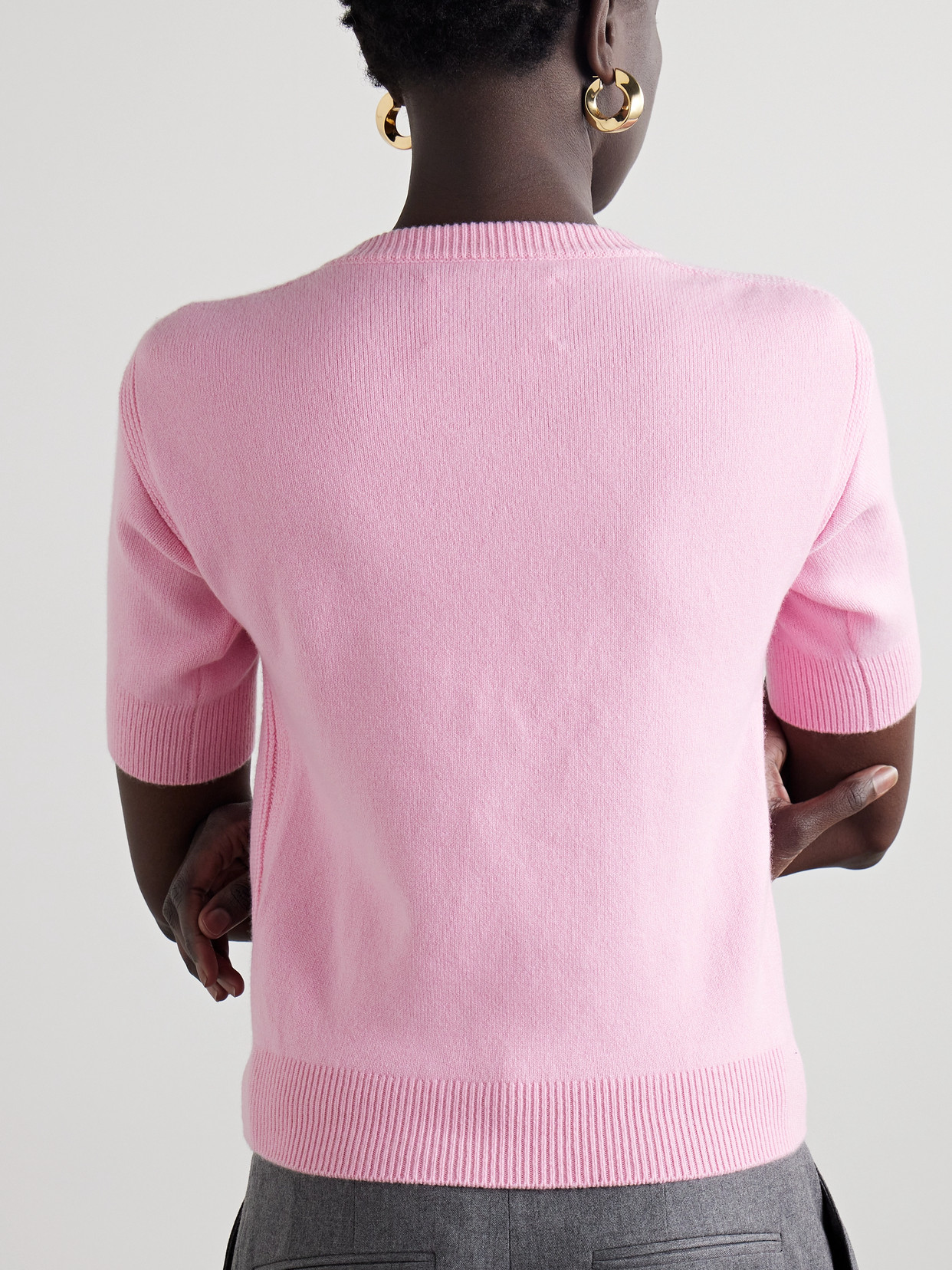 Sasuphi Cashmere Sweater In Pink
