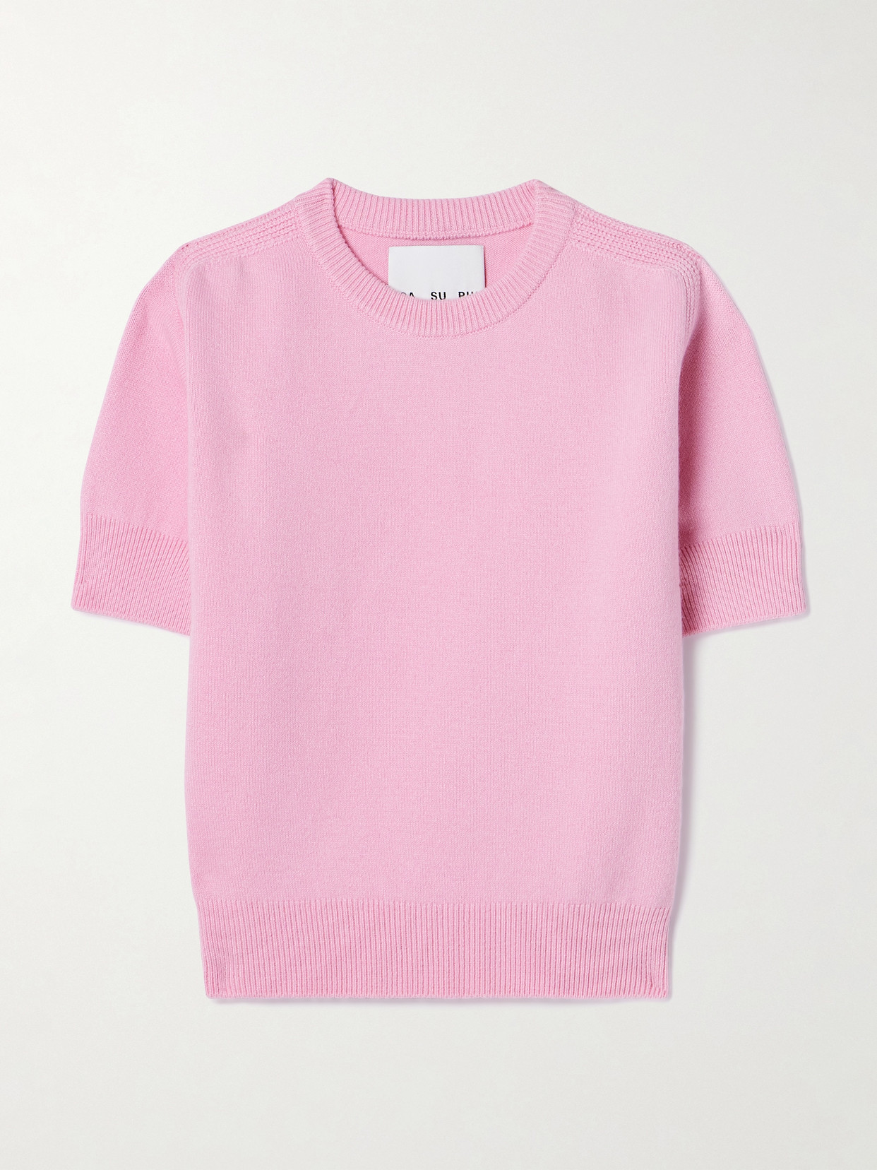 Sasuphi Cashmere Sweater In Pink