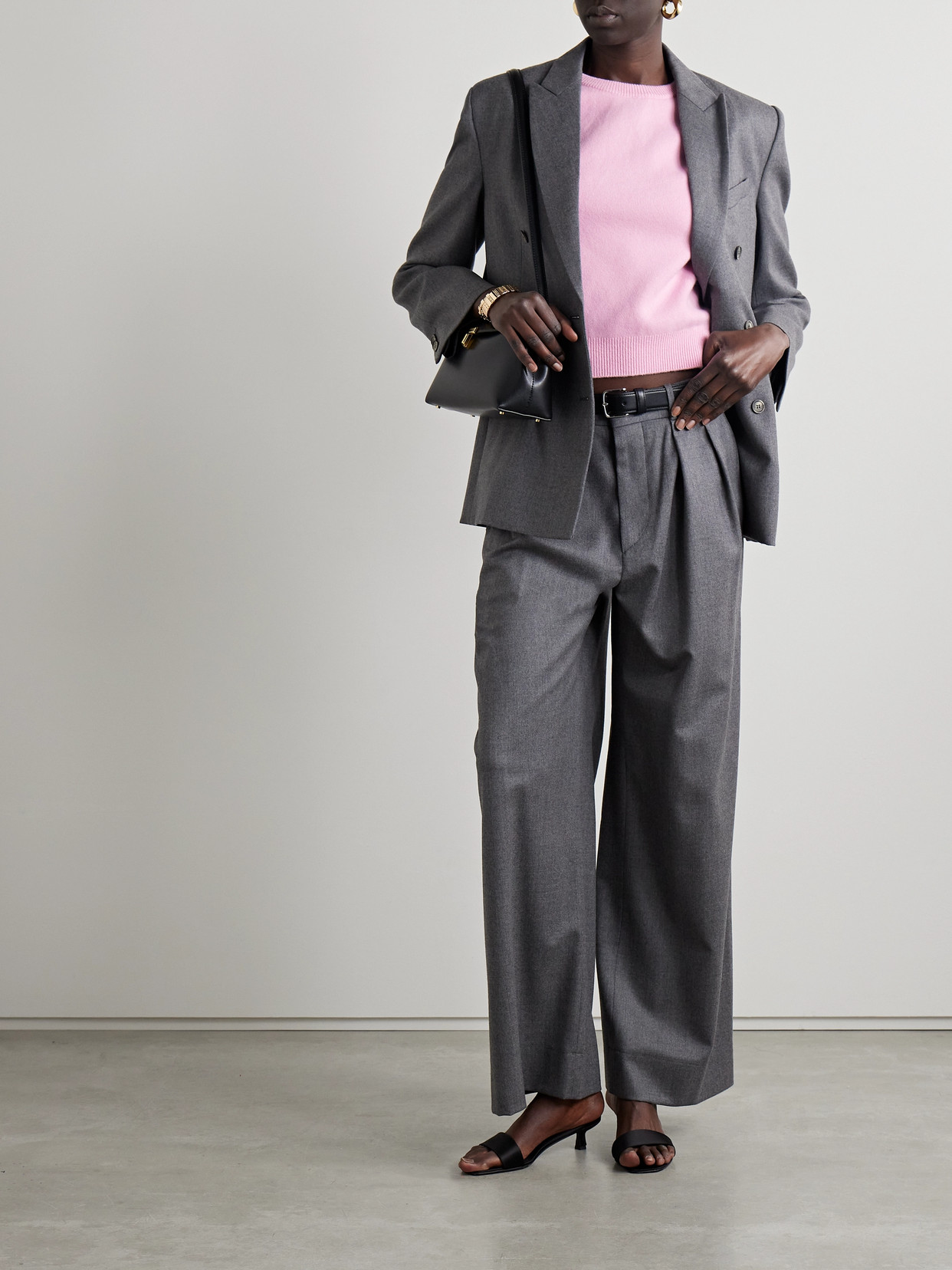 Sasuphi Cashmere Sweater In Pink