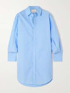 Marcello Crystal Poplin Shirt main image 1