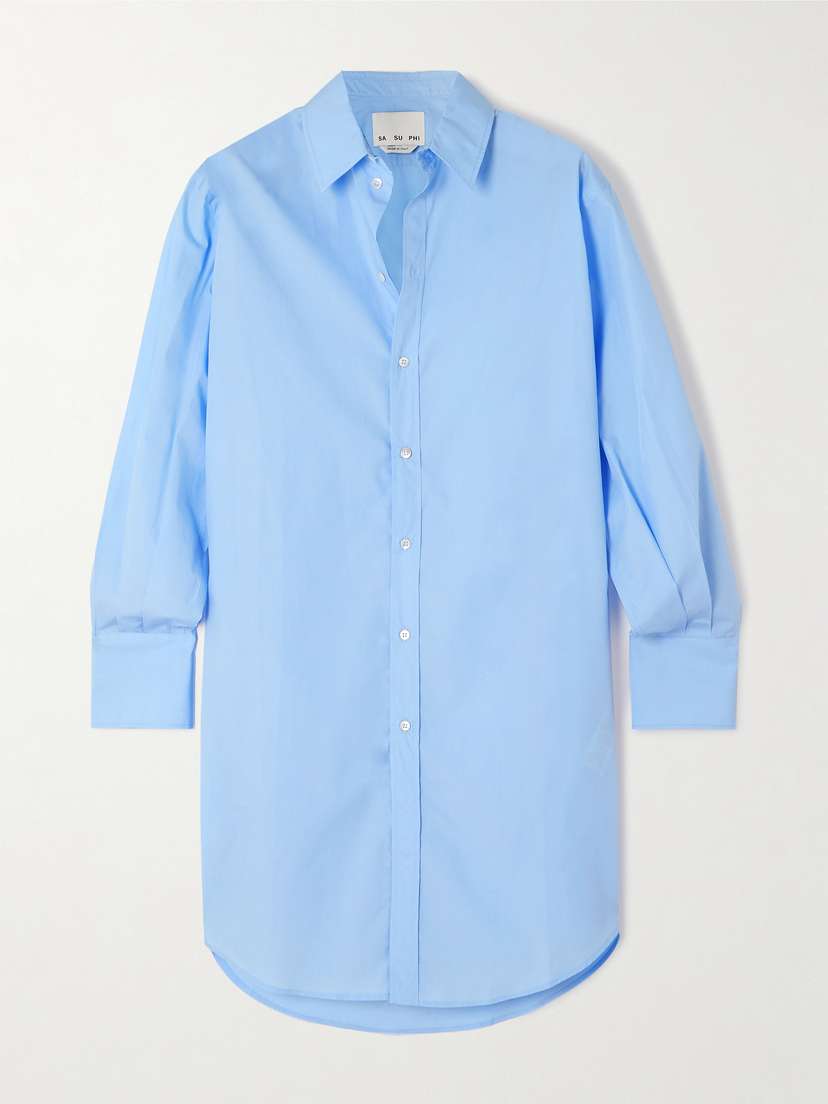 SASUPHI Marcella Cotton-poplin Shirt