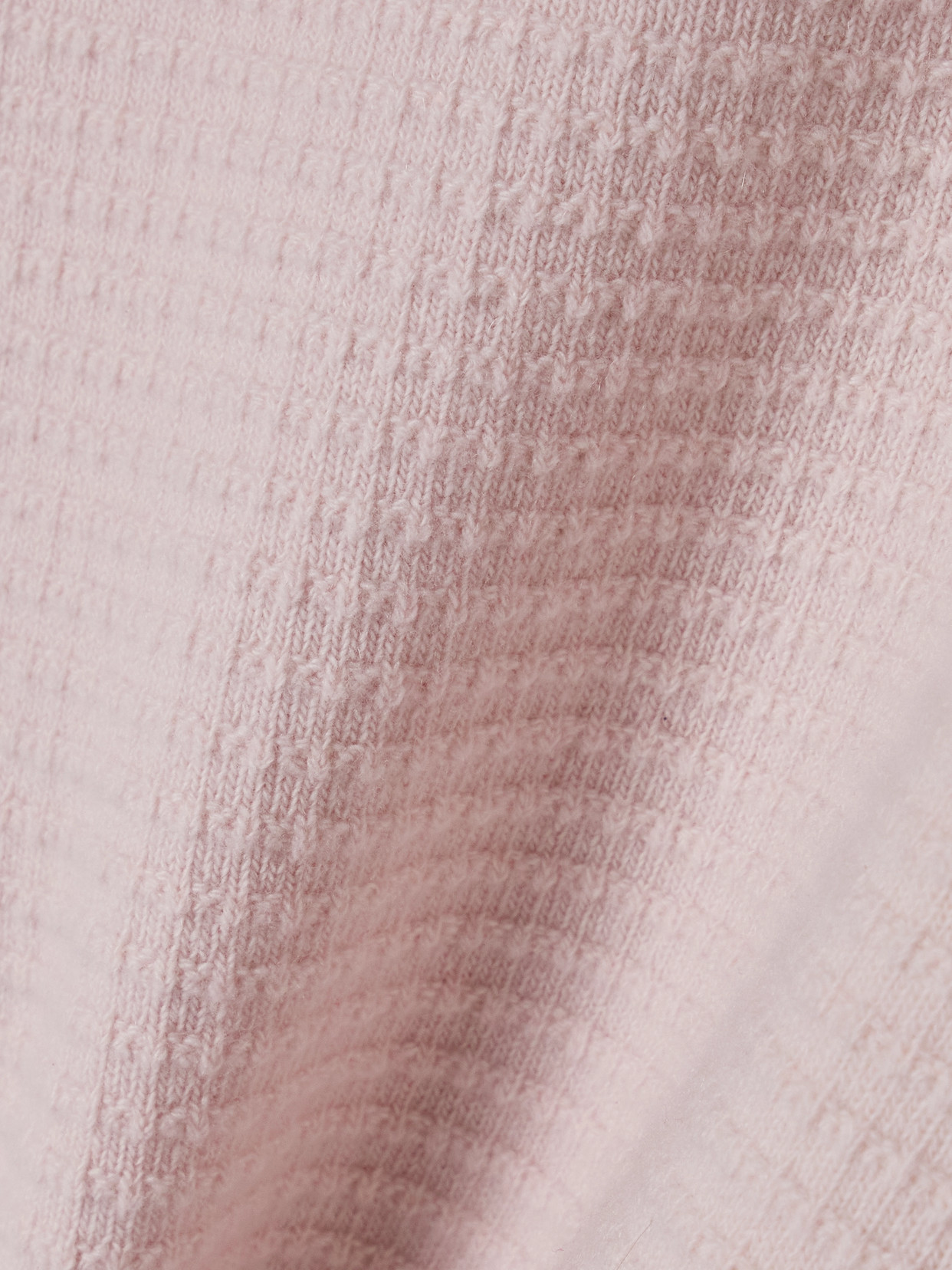 Sasuphi Waffle-knit Merino Wool And Cashmere-blend Sweater In Pink