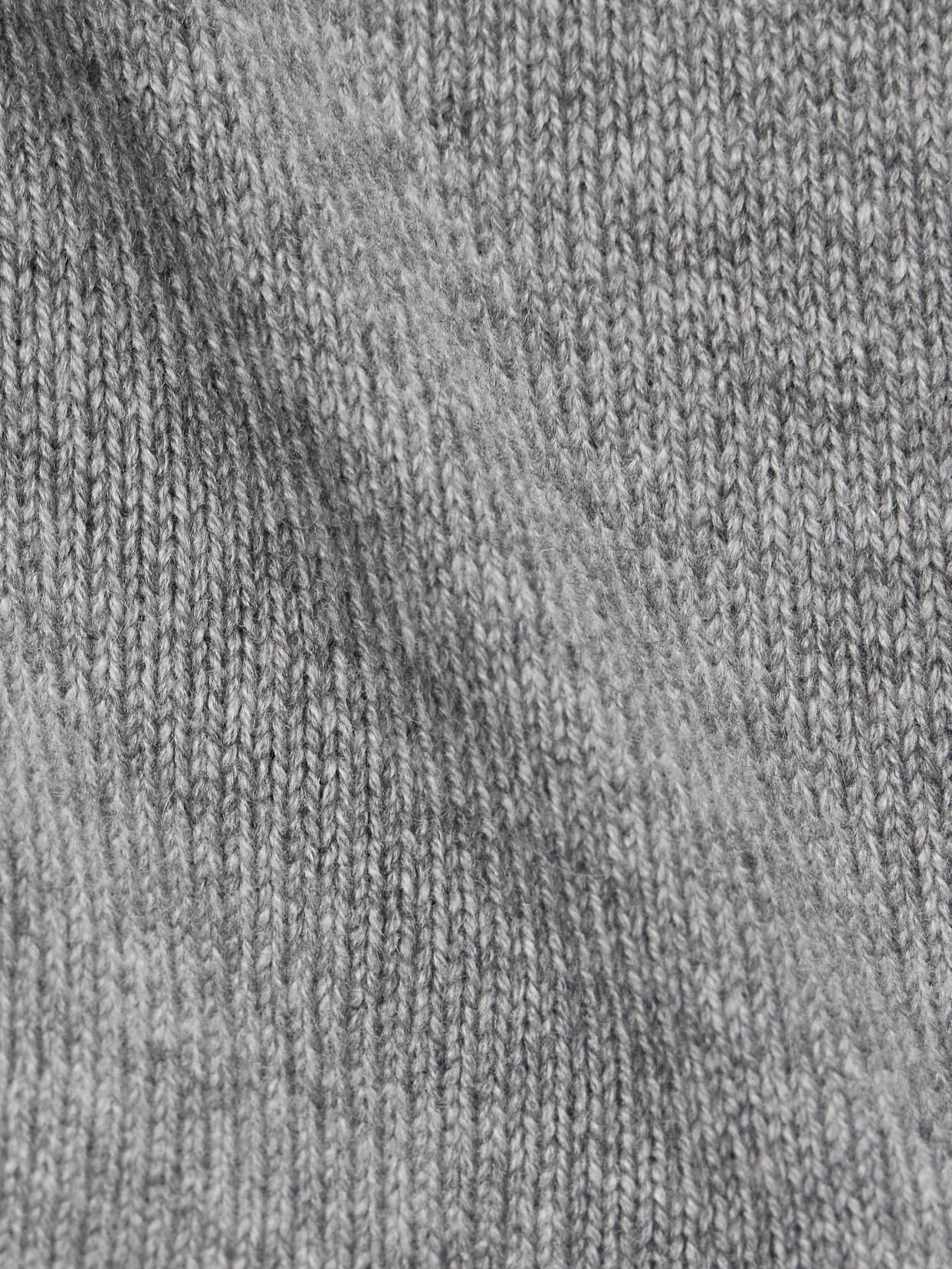 Sasuphi Ruched Cashmere Mini Skirt In Gray