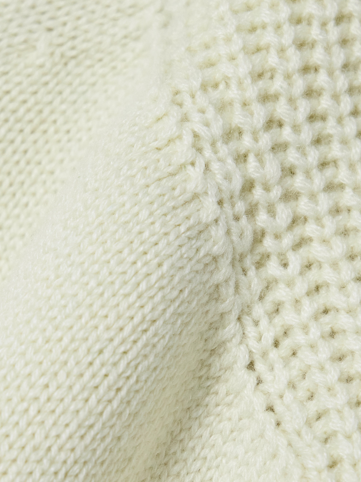 Sasuphi Cutout Cashmere Sweater In Yellow