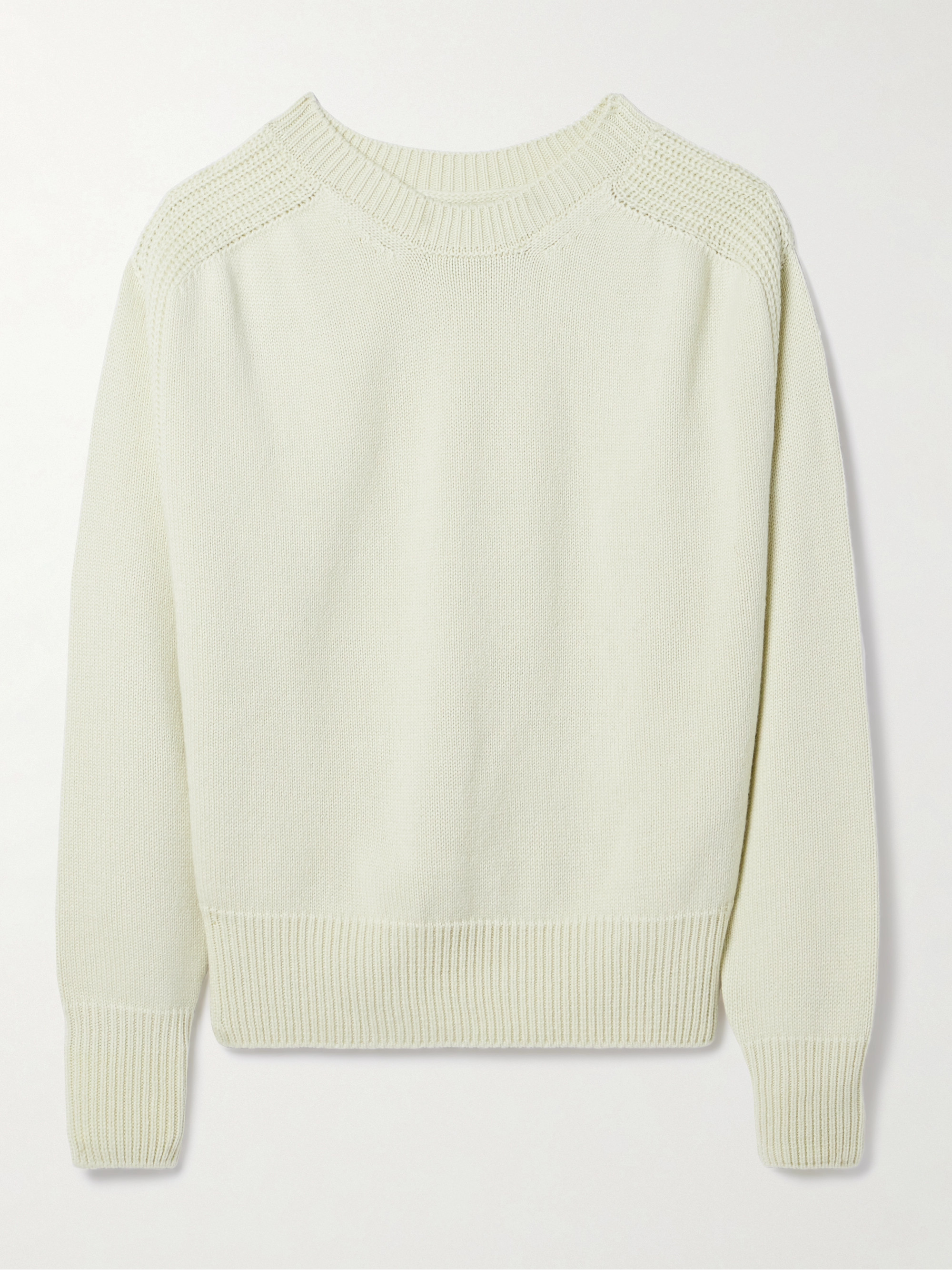 Sasuphi Cutout cashmere sweater