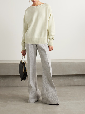 Sasuphi Cutout cashmere sweater