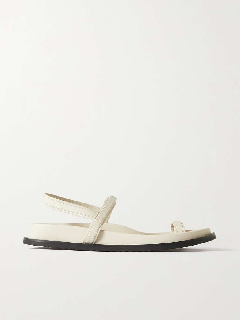 St. Agni + Net Sustain Keko Leather Sandals