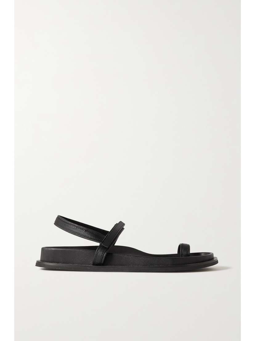St. Agni + Net Sustain Keko Leather Sandals