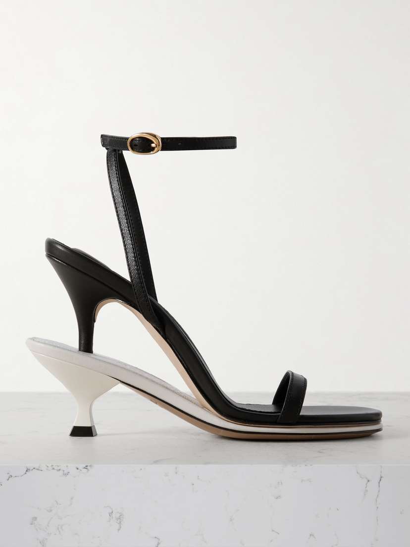 Jacquemus Les Doubles Leather Sandals
