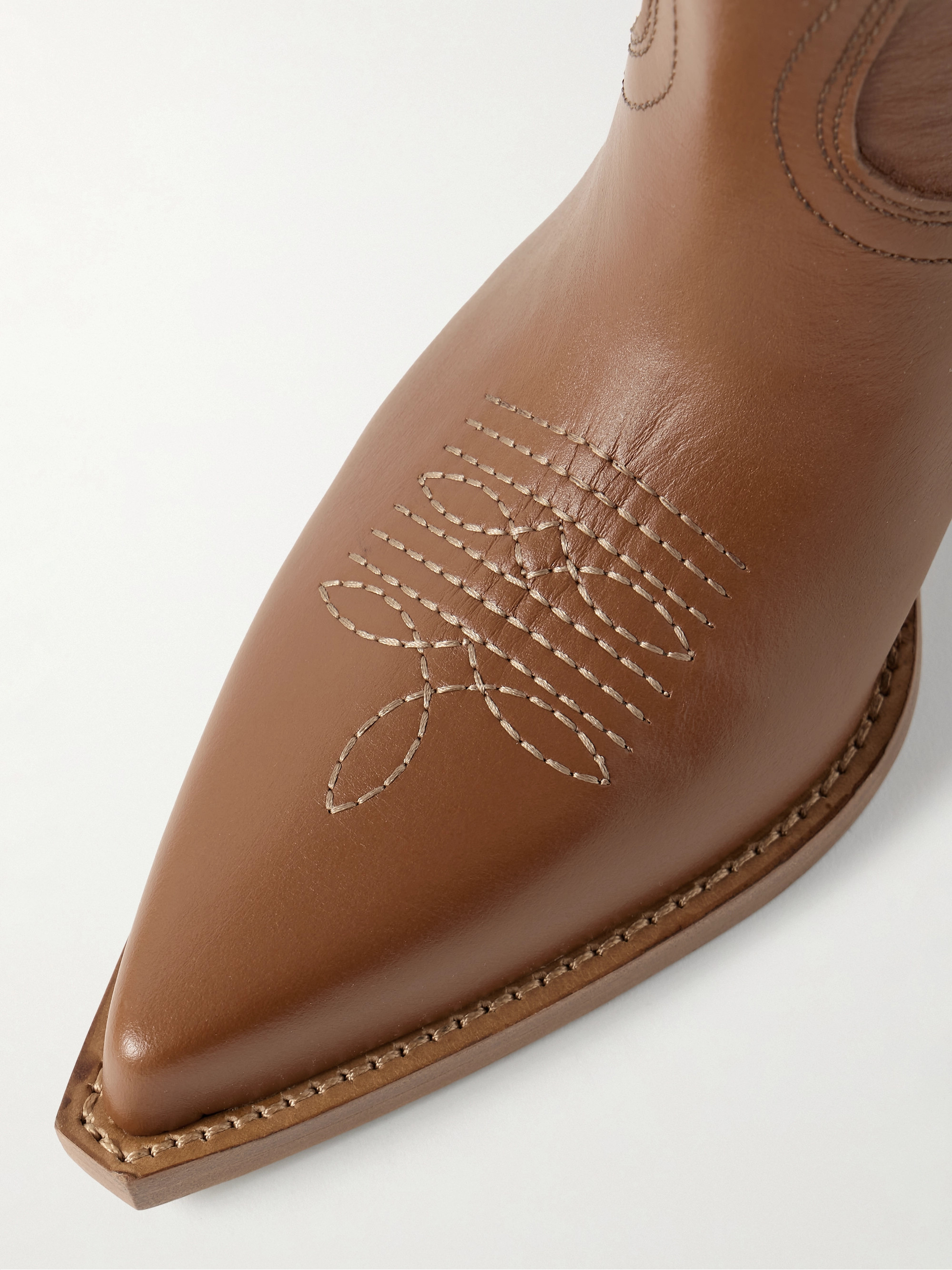 Paris Texas Rosalia embroidered leather cowboy boots thumbnail