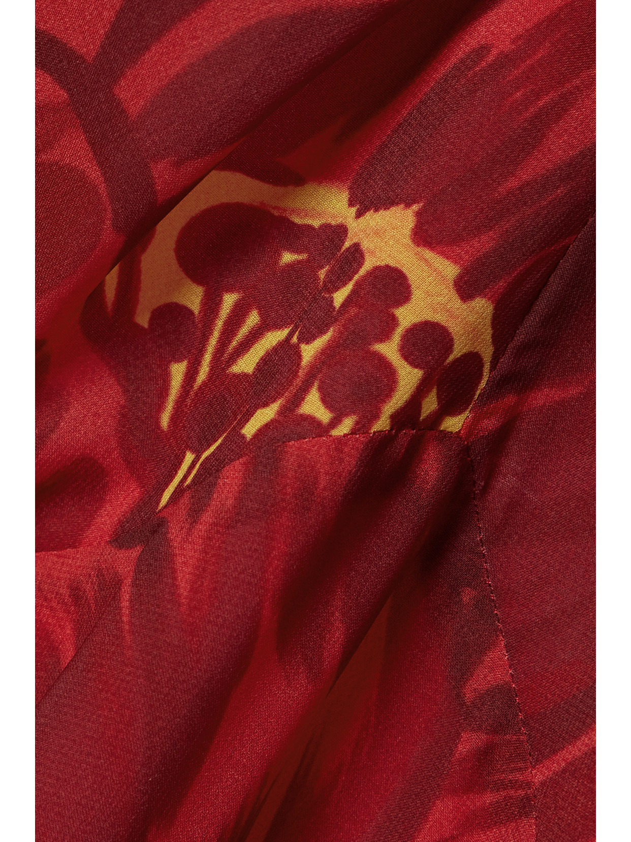 La Doublej Eve Open-back Maxi Dress In Red