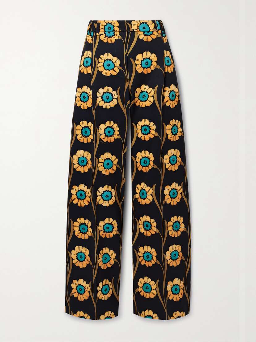 La DoubleJ La Comasca Printed Jersey Pants