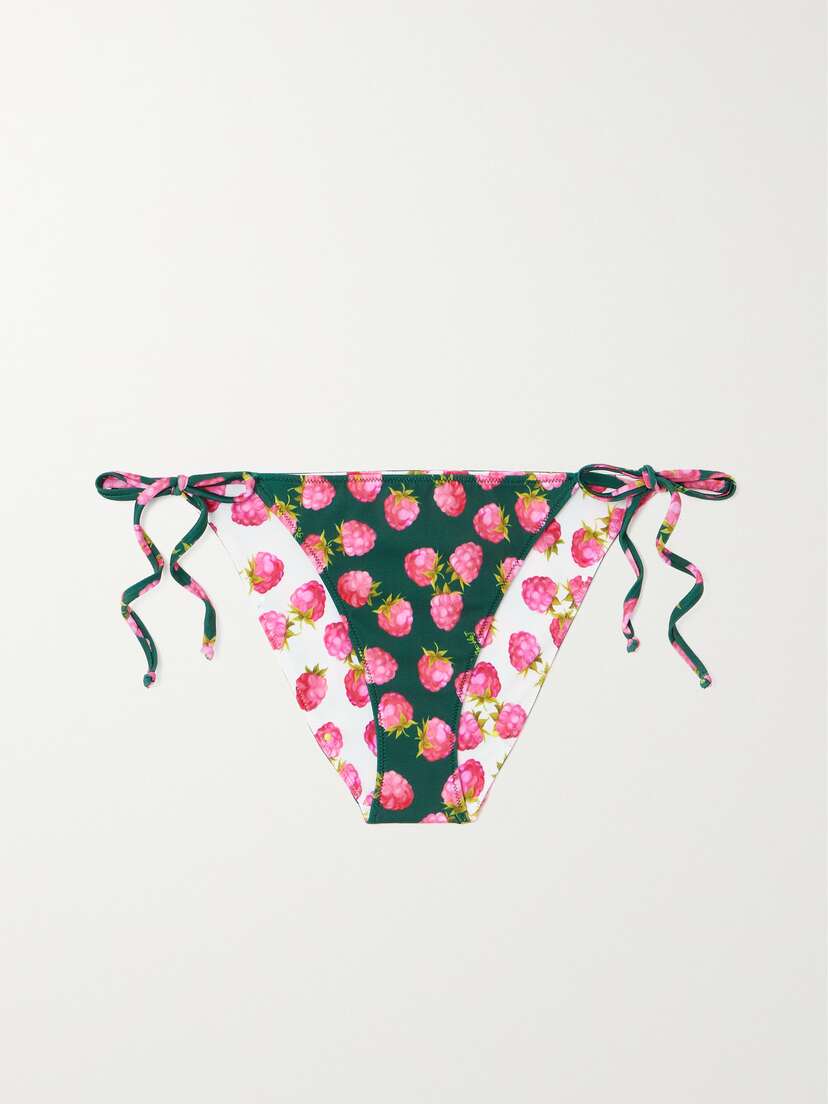 La DoubleJ Printed Bikini Briefs - xx large