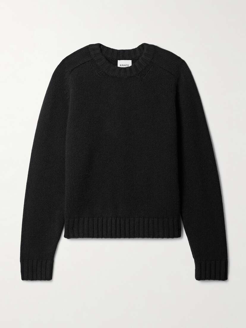 Khaite Mae Cashmere Sweater