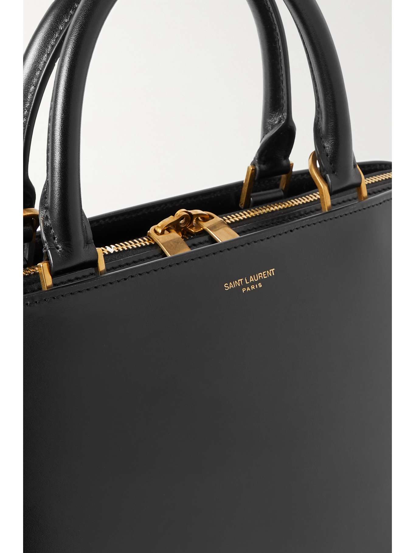 SAINT LAURENT Sac de Jour leather shoulder bag NETAPORTER