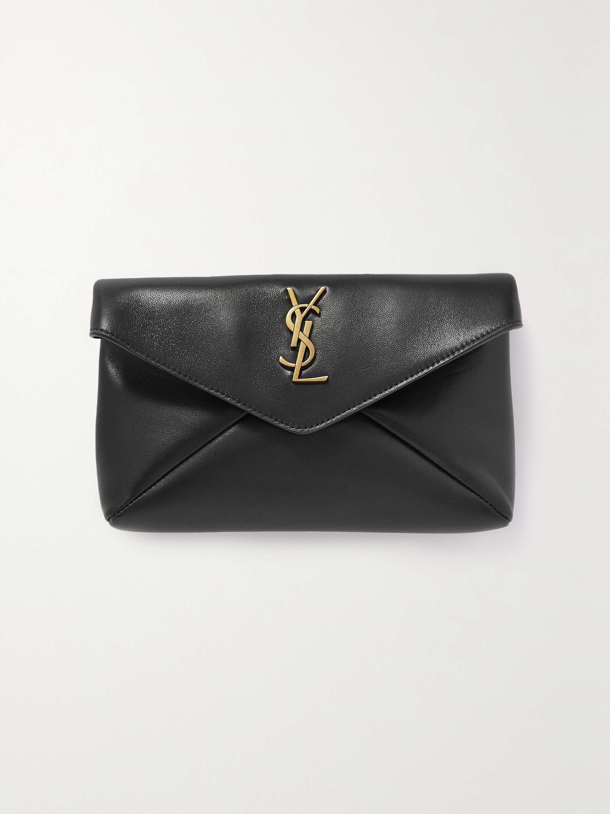 Cassandre Clutch aus Leder NET A PORTER