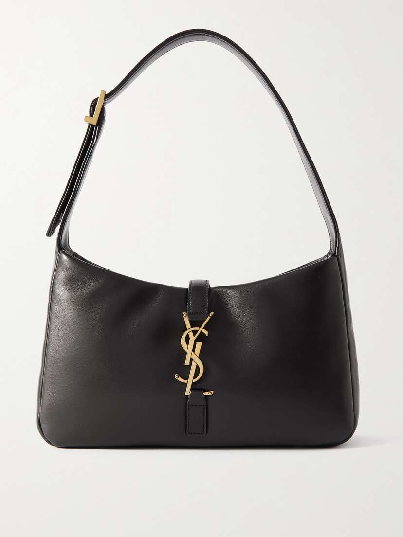 Saint Laurent Le 5 À 7 Padded Leather Shoulder Bag
