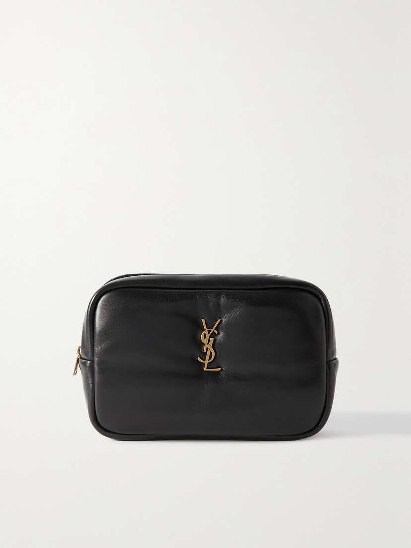 Saint Laurent Cassandre Leather Cosmetics Case