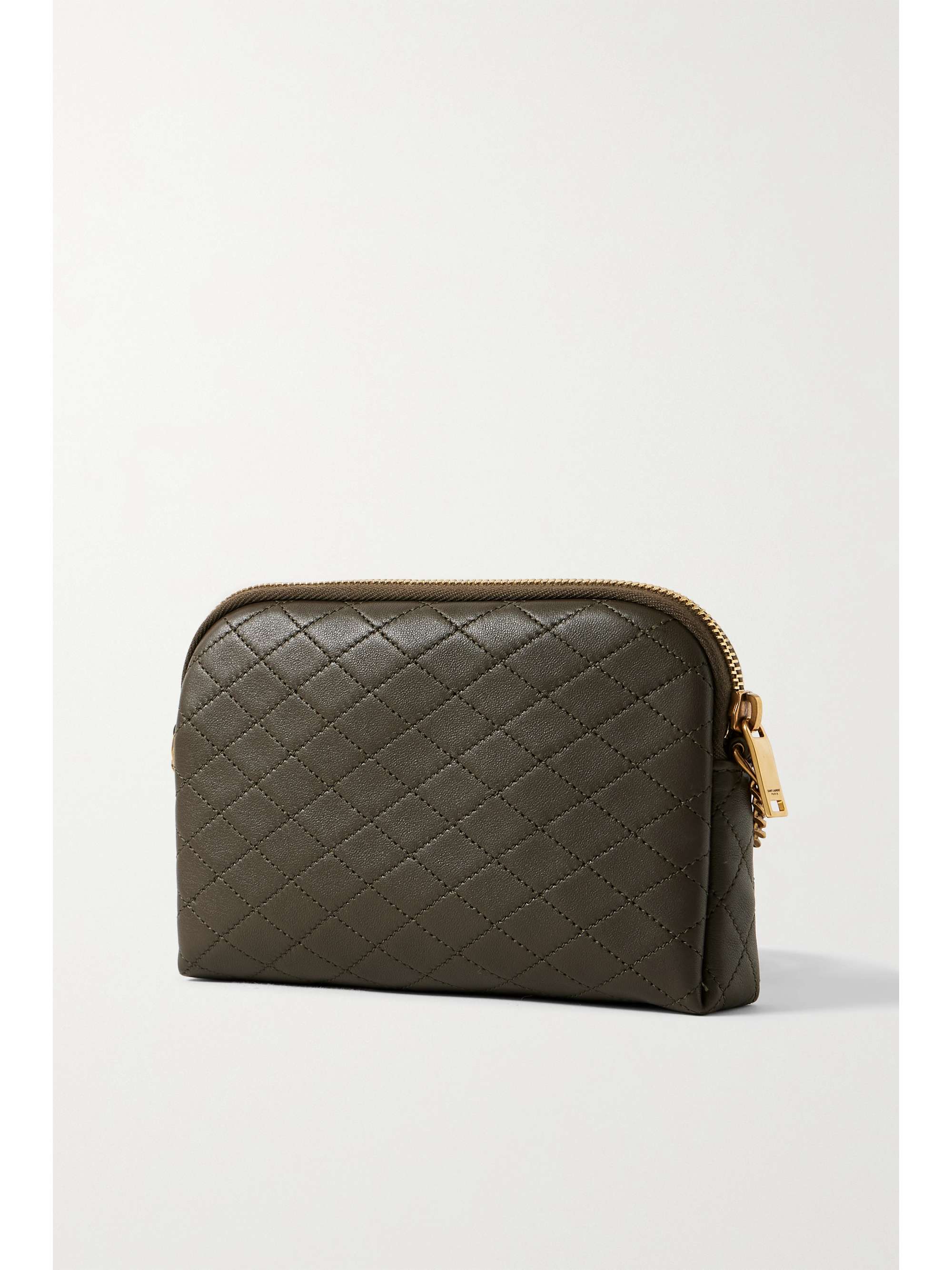 SAINT LAURENT Gaby quilted leather shoulder bag