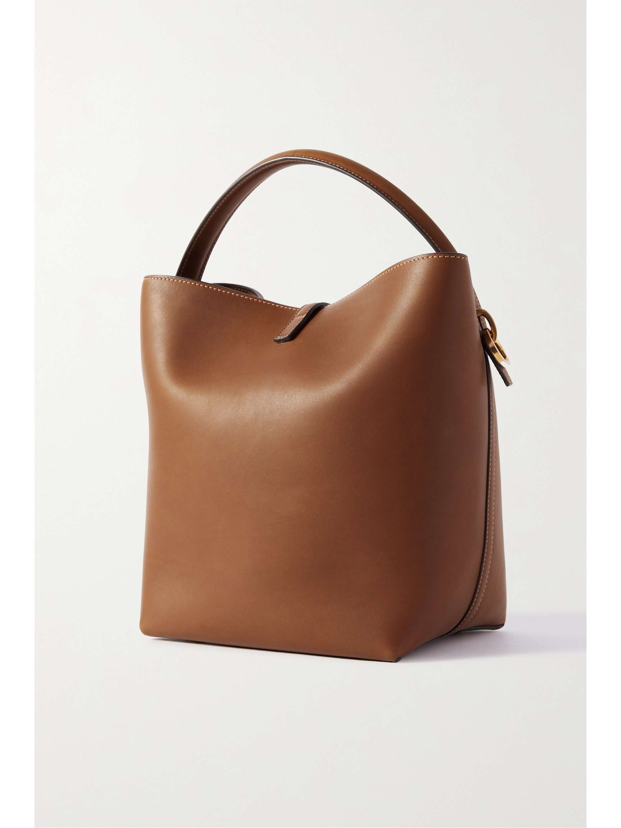 SAINT LAURENT Le 24 leather tote