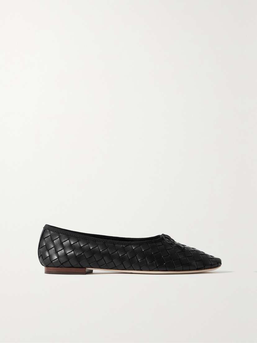 Loeffler Randall Landry Woven Leather Ballet Flats