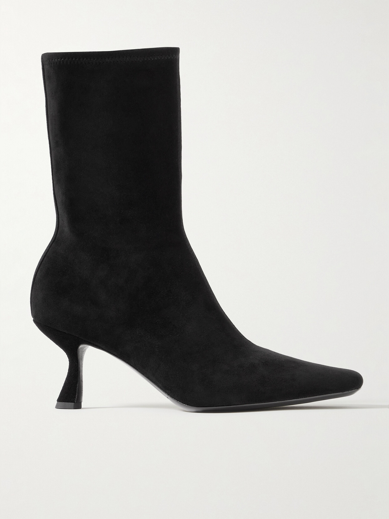 Shop Loeffler Randall Tatum Suede Ankle Boots In Black