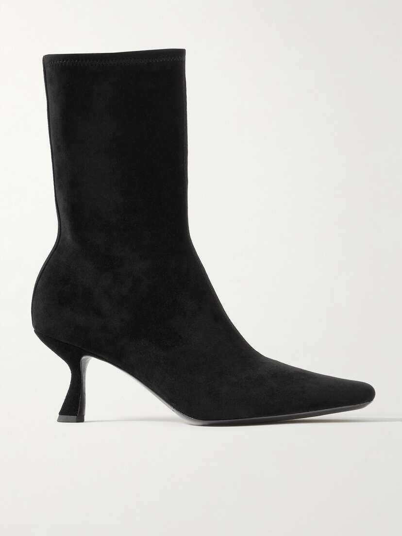 Loeffler Randall Tatum Suede Ankle Boots