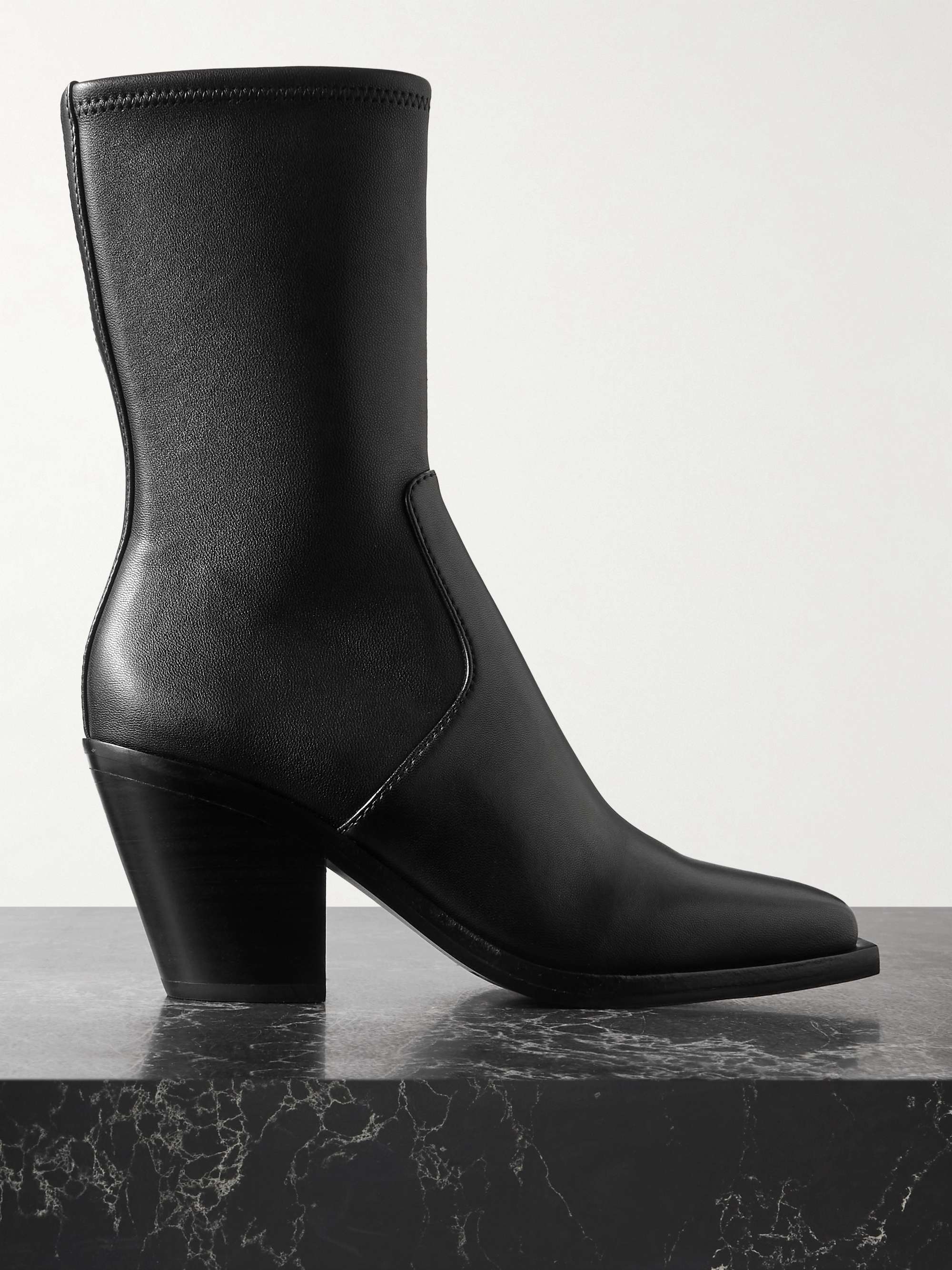 LOEFFLER RANDALL Reese leather ankle boots NET A PORTER
