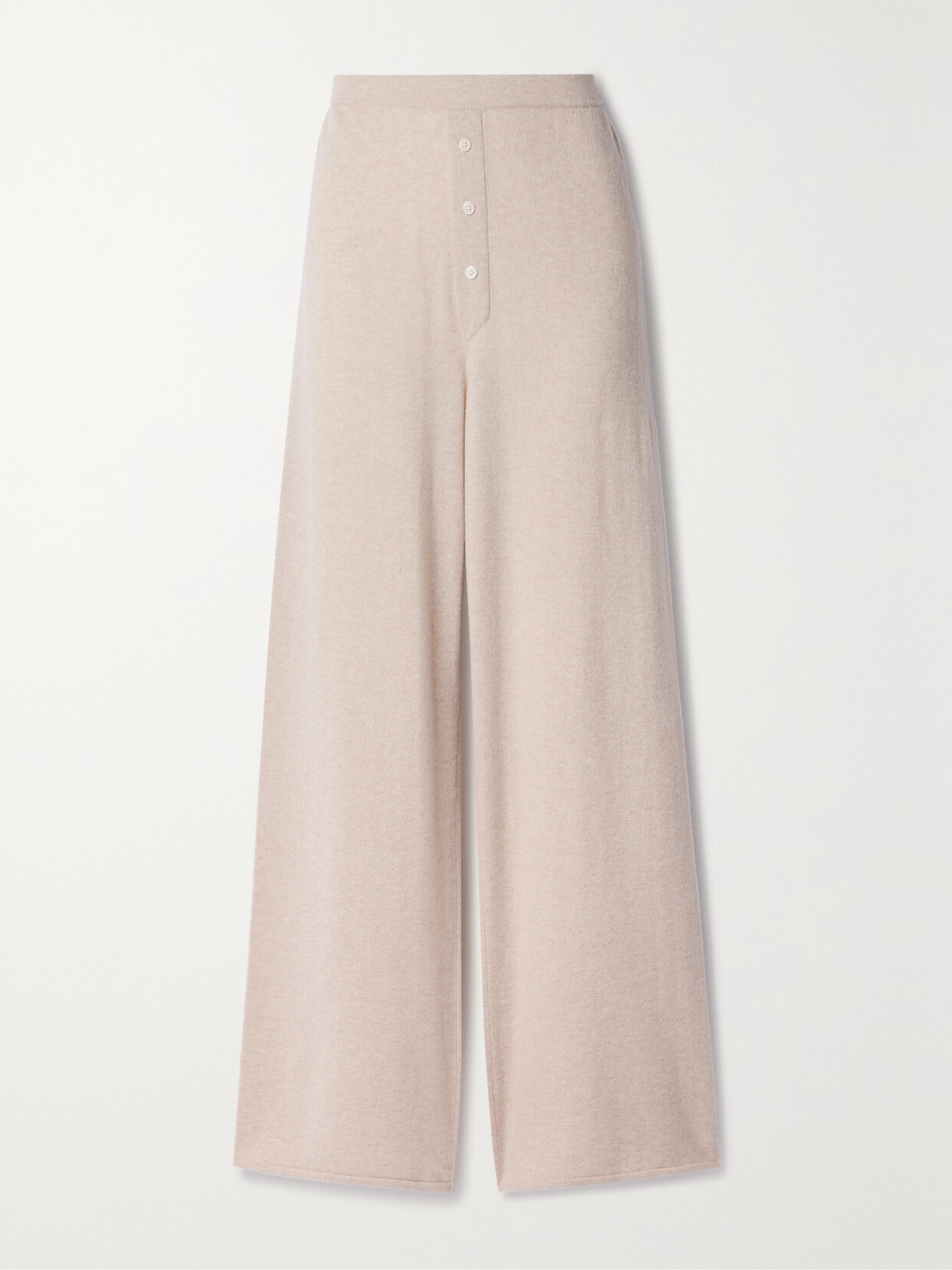 Guest In Residence - Everywhere Cashmere Track Pants - Neutrals