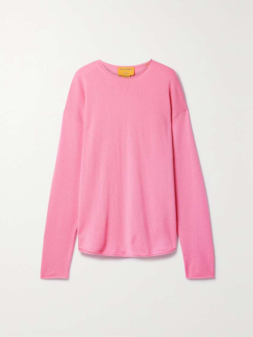 Guest In Residence Oversized Cashmere Sweater - x large