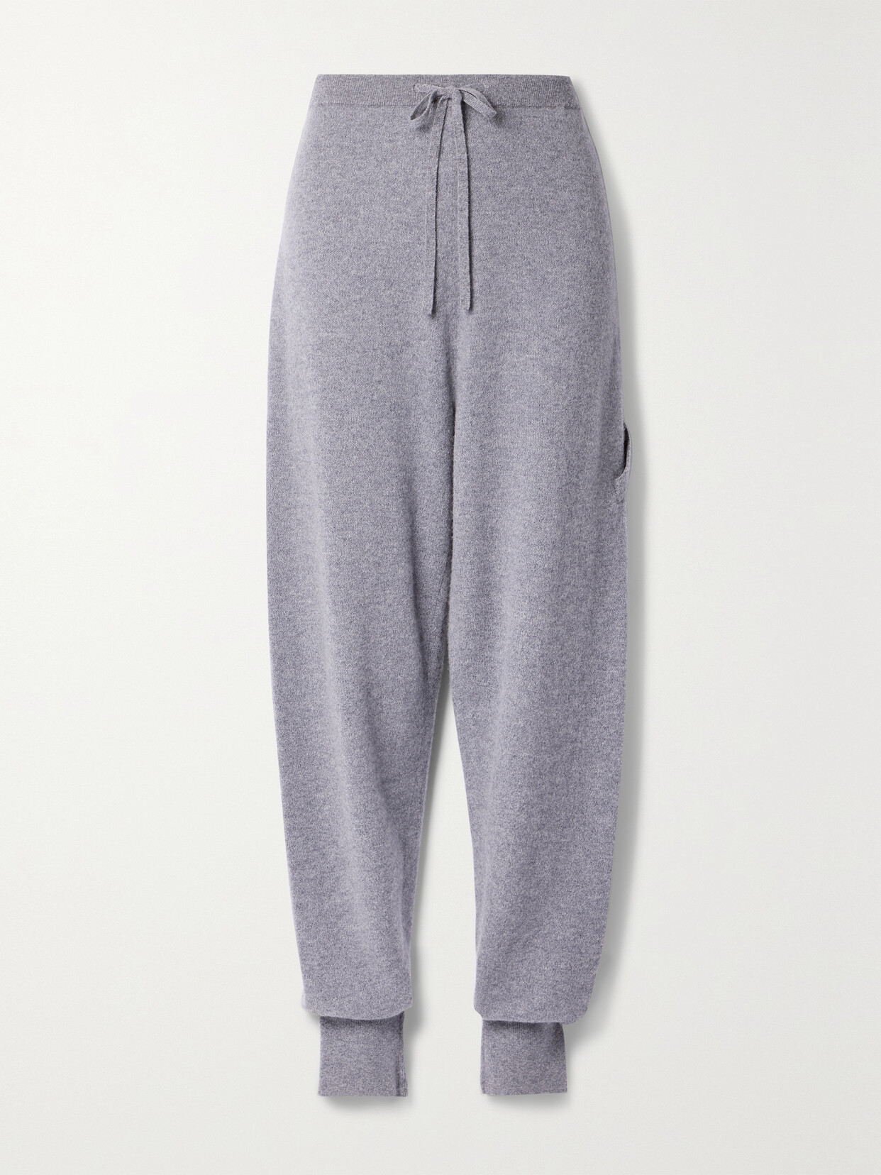 Guest In Residence - Carpenter Cashmere Track Pants - Gray