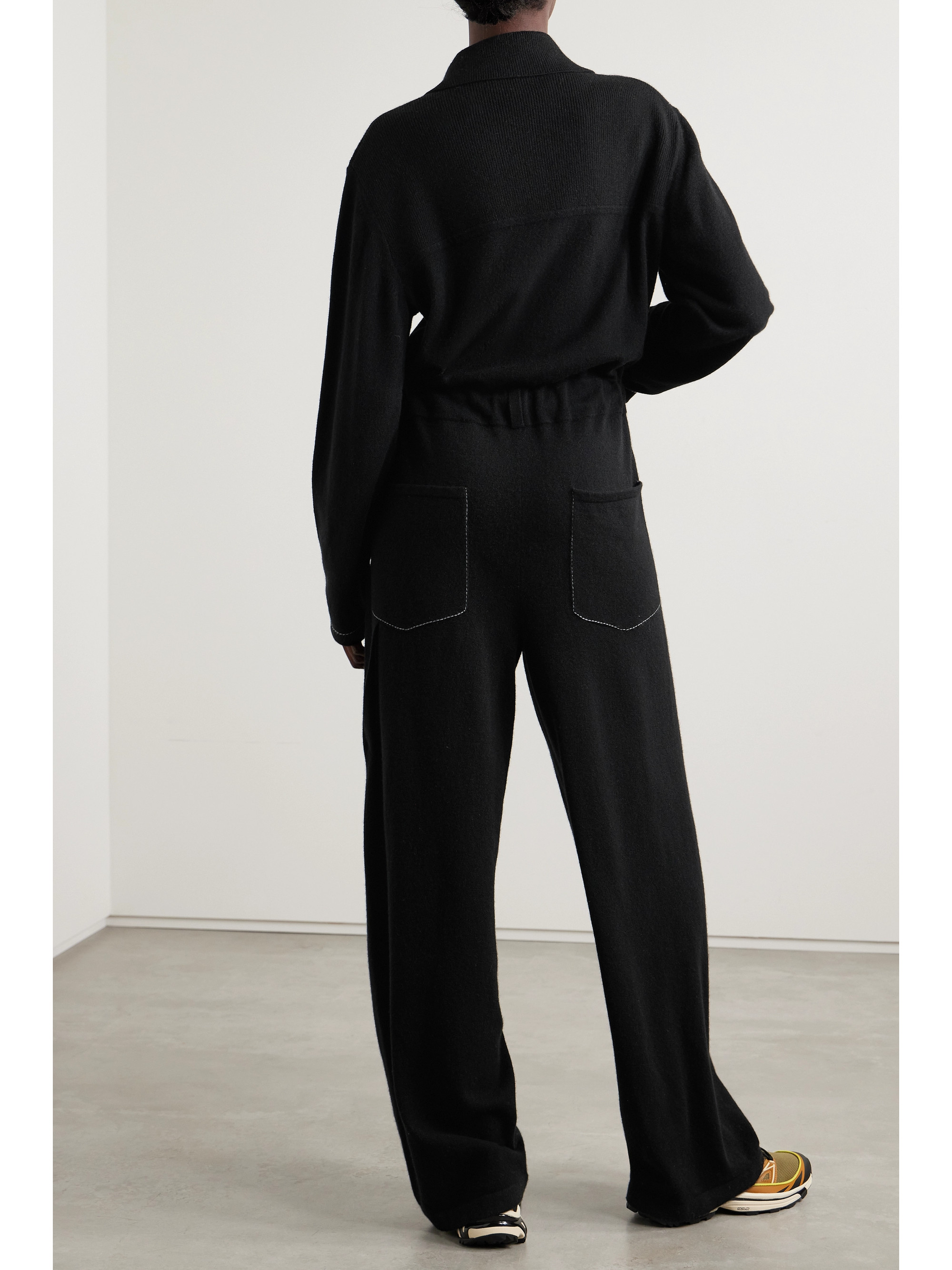 Guest In Residence Everywear cashmere jumpsuit thumbnail